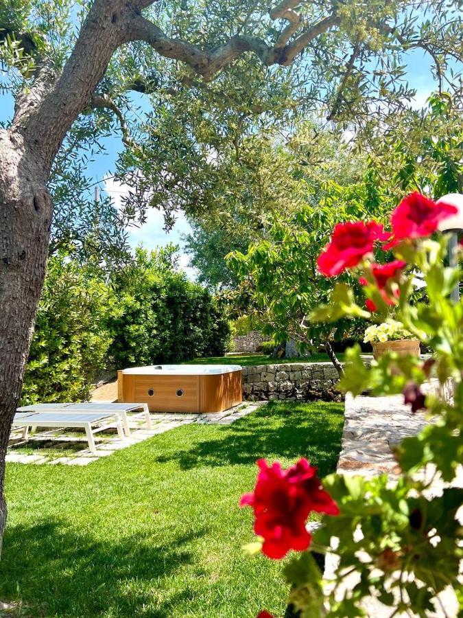 Il Giardino Degli Ulivi Acomodação com café da manhã Castellana Grotte Exterior foto