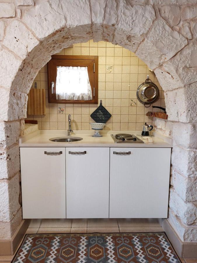 Il Giardino Degli Ulivi Acomodação com café da manhã Castellana Grotte Exterior foto