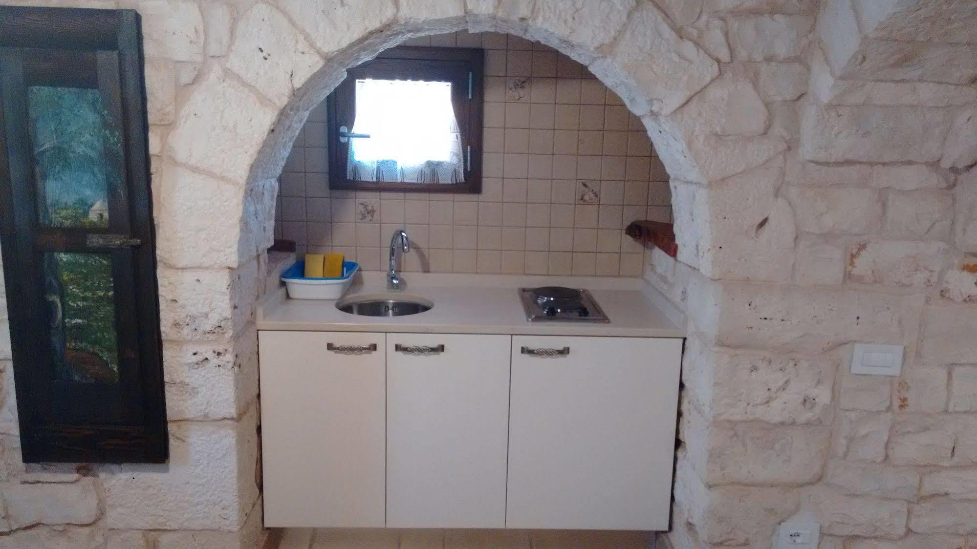 Il Giardino Degli Ulivi Acomodação com café da manhã Castellana Grotte Exterior foto