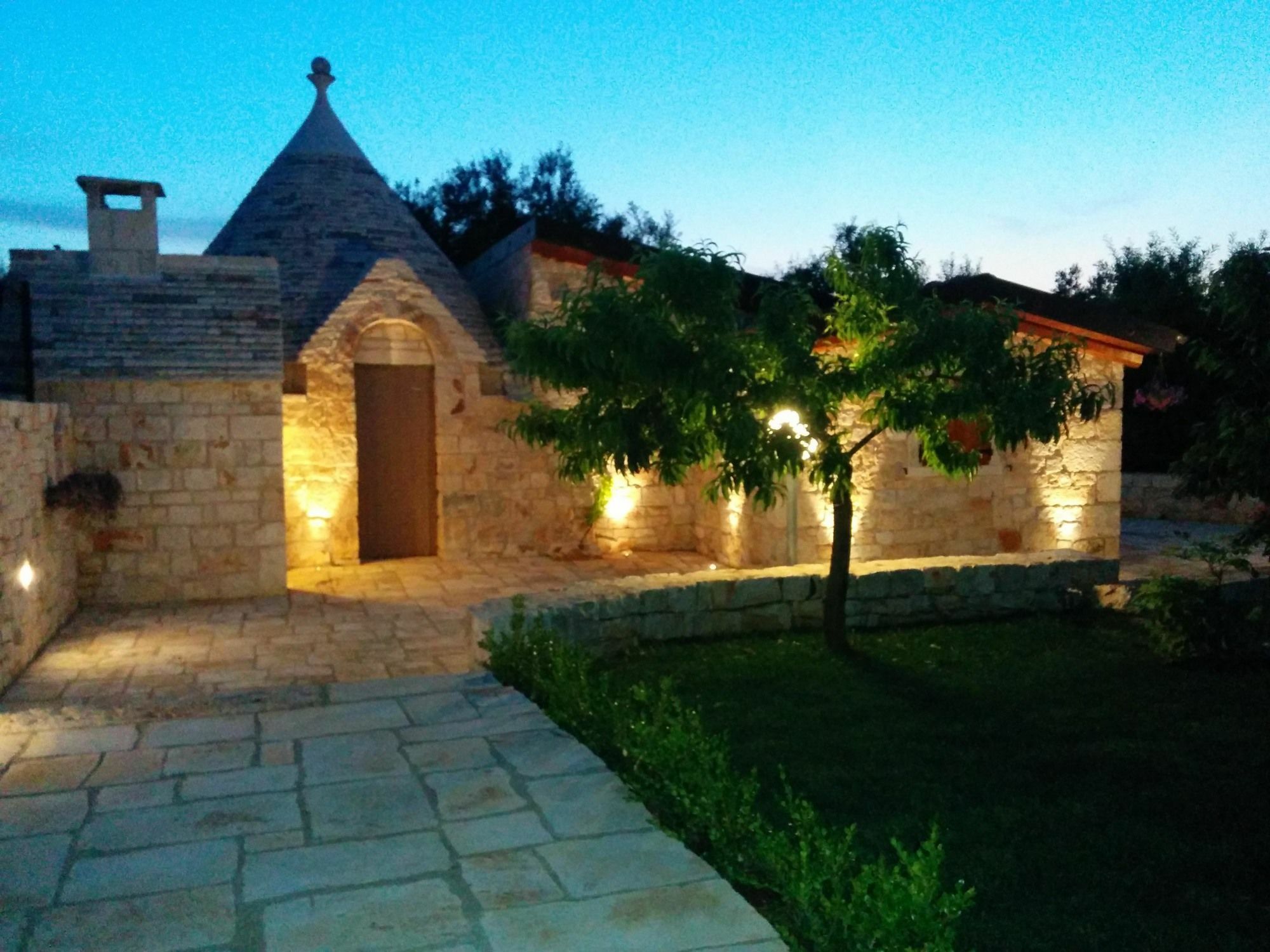 Il Giardino Degli Ulivi Acomodação com café da manhã Castellana Grotte Exterior foto