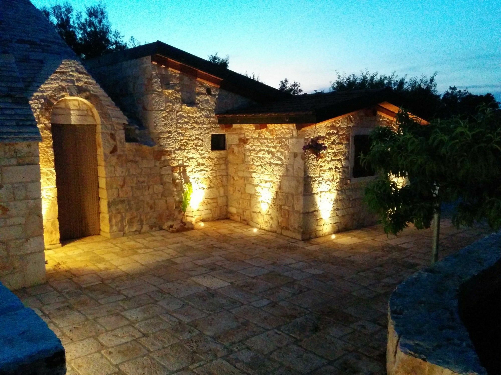 Il Giardino Degli Ulivi Acomodação com café da manhã Castellana Grotte Exterior foto